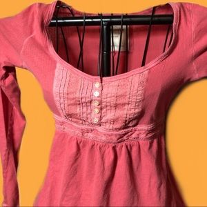 Abercrombie and Fitch Long-sleeve Top